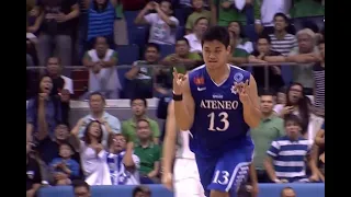 Ateneo Basketball Great Moments