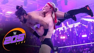 Bodhi Hayward vs. Guru Raaj: WWE 205 Live, Jan. 14, 2022