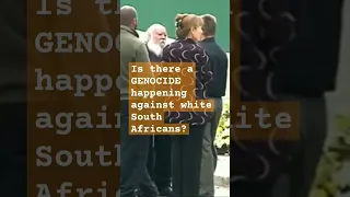 Is there a GENOCIDE against whites in South Africa?