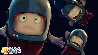 ODDBODS | NEW | Oddbods in SPACE 🚀 | Build a Rocket Bubbles | Oddbods Full Episode | Funny Cartoons