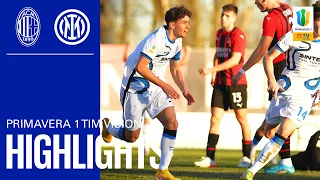 MILAN 1-2 INTER | U19 HIGHLIGHTS | CAMPIONATO PRIMAVERA 1 TIM ⚽⚫🔵