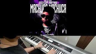 DJ NpcSize & MC Larissa - VAI DJ NPC SOCA COM VONTADE / MACHUCA MACHUCA (Jarel Gomes Piano)