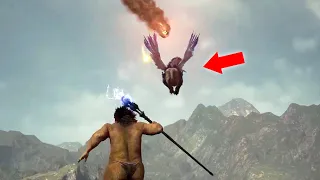 Never Use Meteoron On A Flying Sphinx - Dragon's Dogma 2