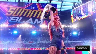El regreso de Becky Lynch para ganar el Campeonato de SmackDown - WWE Smackdown 27/08/2021 (Español)