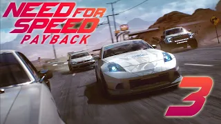 Need for Speed Payback | Let's Play en Español | Capítulo 3- Thrustmaster T150 volante