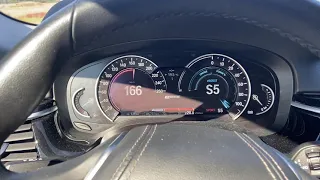 BMW 530e G30 stage 1 acceleration