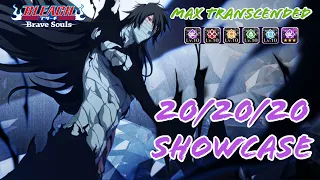 Mugetsu (4th Anniversary) MAX TRANSCENDED T20 Showcase | Bleach Brave Souls