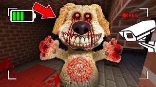 FILMED SCARY TALKING BEN ON HIDDEN CAMERAS IN MINECRAFT ! MY TALKING BEN MINECRAFT SCP