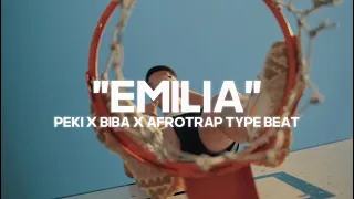 (FREE) Peki x Biba x Afro Trap Type Beat "EMILIA" | Balkan Instrumental 2023