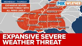 Severe Weather, Heavy Snow Threaten Millions As Back-to-Back Storms Move Across US