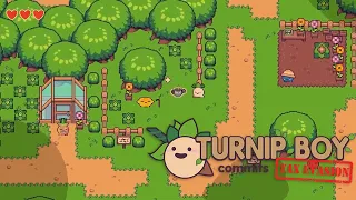 Turnip Boy Commits Tax Evasion Graffiti Announcement Trailer