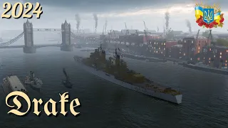 DRAKE - World of Warships українською 2024 #ukraine