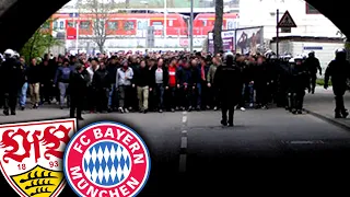 Vorspeisen am Bahnhof Bad Cannstatt... | Ultras-Storytime