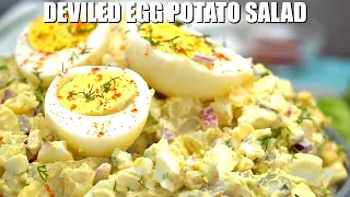 Deviled Egg Potato Salad