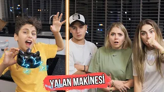 KUZEYİ YALAN MAKİNESİNE BAĞLADIK !! NELER ÖĞRENDİK NELER