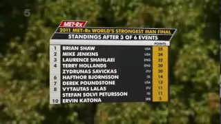 World's Strongest Man 2011 Final.