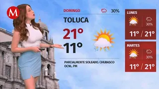 El clima para mañana 1 de octubre de 2023, con Norma García