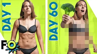 I Went Vegan for 60 Days...INCREDIBLE RESULTS