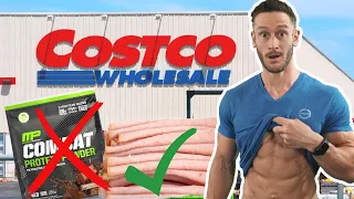 Costco HIGH PROTEIN Haul | Low Calorie FAT LOSS Foods @ Costco