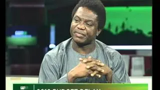 Ayodele Adewale speaks on the issues surrounding 2016 Budget
