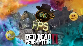 Как поднять фпс не испортив картинку | Red Dead Redemption 2