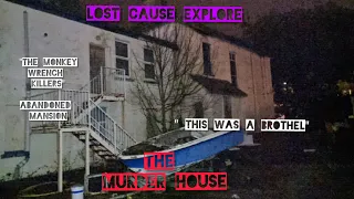 The Murder house|abandoned drug dealers brothel urban explore