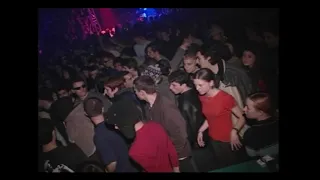DEEP ZONE party @ club Indigo with ELECTRIC UNIVERSE (Sofia -1999) + 3000 people.