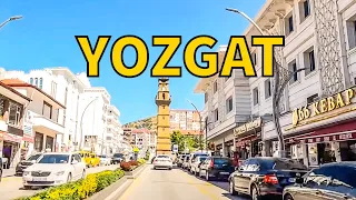 Driving YOZGAT - Downtown - Turkiye