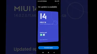 MIUI 14 update is here