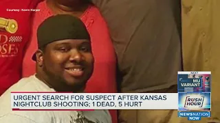 1 man dies in Kansas nightclub shooting, 5 others hurt