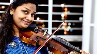 Chinna Chinna Aasai Violin Cover :)