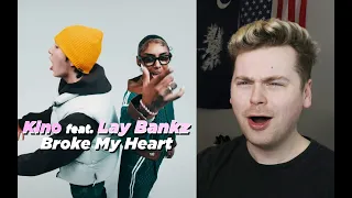 LOST MY TRUST (KINO - Broke My Heart (Feat. Lay Bankz) [Music Video] Reaction)