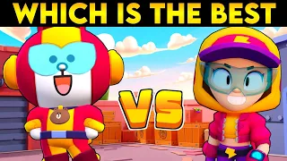 Brawl Stars Max Skins Comparison! | Cony Max vs Street Wear Max! | Cony Max Losing Animation!