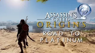 "ROAD TO PLATINUM LIVE #4" ~ Let's Play Assassin's Creed™: Origins #47 ~ Nederlands