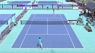 Virtua Tennis 4 - PS3 Gameplay (1080p60fps)