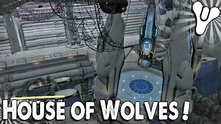 Destiny: How to Glitch Inside "House of Wolves" DLC Areas! (Destiny Glitches)