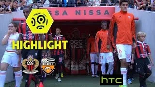 OGC Nice - FC Lorient (2-1) - Highlights - (OGCN - FCL) / 2016-17