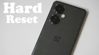 How To Hard Reset OnePlus Nord N30 - Easy!