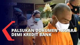 Dua Guru Honorer Palsukan Dokumen Negara Demi Memuluskan Pencairan Kredit Bank