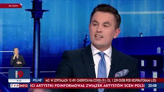 „Czy rozumie pan pytanie?” Polityk PO pytany o Trzaskowskiego odpowiada o Orbanie