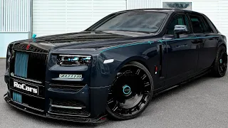 2024 Rolls-Royce phantom Series 2 Pulse Edition - Ultra Luxury Sedan by Mansory