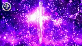 VIOLET AURA ⦗Violet Flames Chi Energy Vibration⦘ Quantum Healing, Spiritual Ascension, Miracle Music