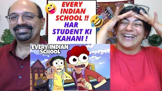Har Indian School Ki Kahani | Study Vs Hobby | Indian American Reactions !🤣👍