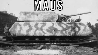 Maus Najveci tenk ikad napravljen -Panzer VIII