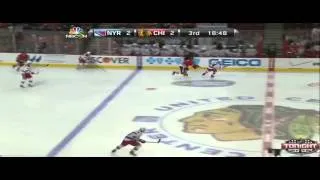 RS 13/14 : Chicago Blackhawks vs. New York Rangers Highlights 1/8/14