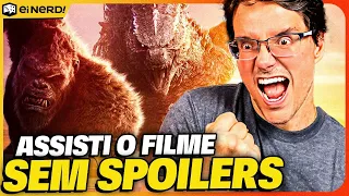 ASSISTI GODZILLA & KONG: O NOVO IMPÉRIO – O que achei [Sem Spoilers]