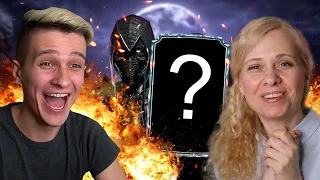 САМЫЙ ВЕЗУЧИЙ ЧЕЛОВЕК В Mortal Kombat Mobile! МАМА СНОВА ВЫБИЛА АЛМАЗНУЮ КАРТУ