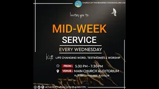 Midweek Service | Rev. Hillary Jafffu  | 01. 05. 2024