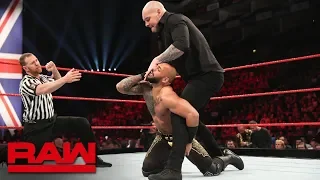 Ricochet vs. Baron Corbin: Raw, May 13, 2019