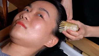 ASMR Hair Spa for Deep Sleep 깊은 수면을 위한 헤어스파